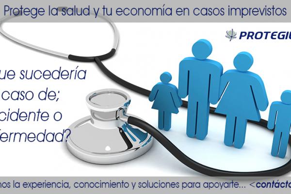 Que los imprevistos de salud en tu familia no afecten tu economía